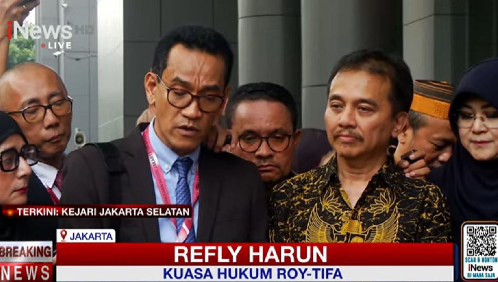 Breaking News: Penahanan Roy Suryo dan Dokter Tifa Ditangguhkan!