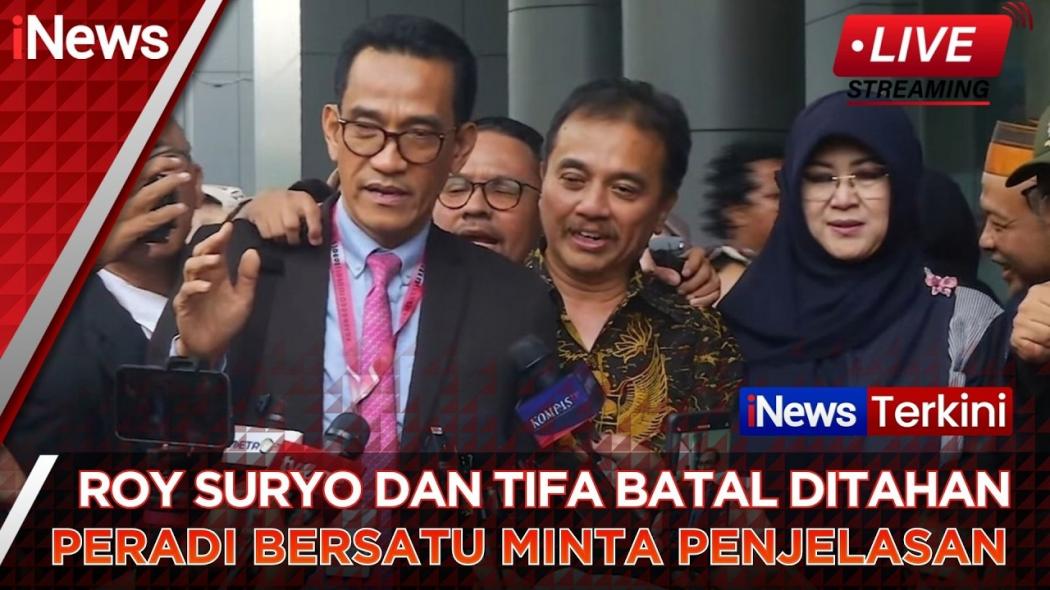 Ade Darmawan Soroti Keputusan Kejari Jaksel Tangguhkan Penahanan Roy Suryo: Ada Intervensi Kuat  