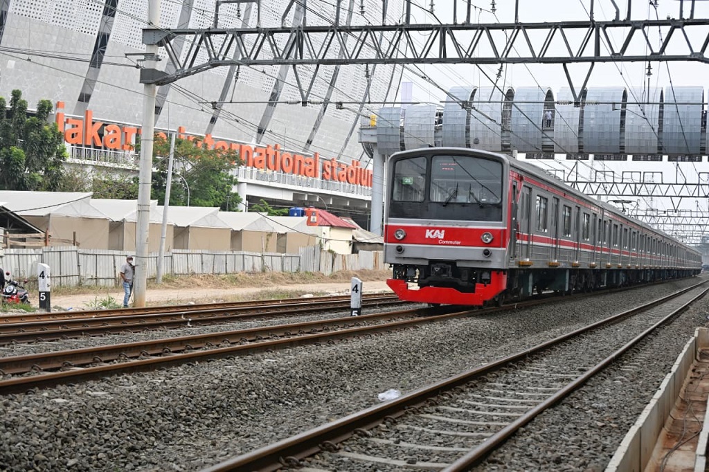Stasiun KRL JIS Beroperasi hingga Pukul 21.30 WIB, Diperpanjang jika Ada Event