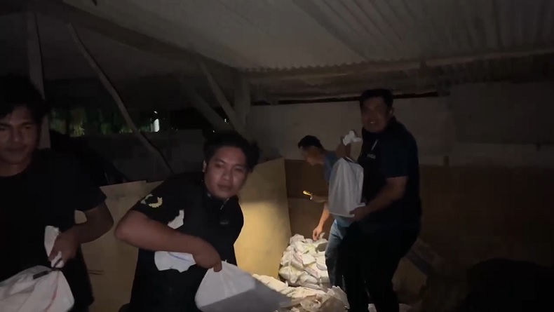 Polda Babel Gagalkan Penyelundupan 4,7 Ton Timah Ilegal ke Tangerang, 2 Orang Ditangkap