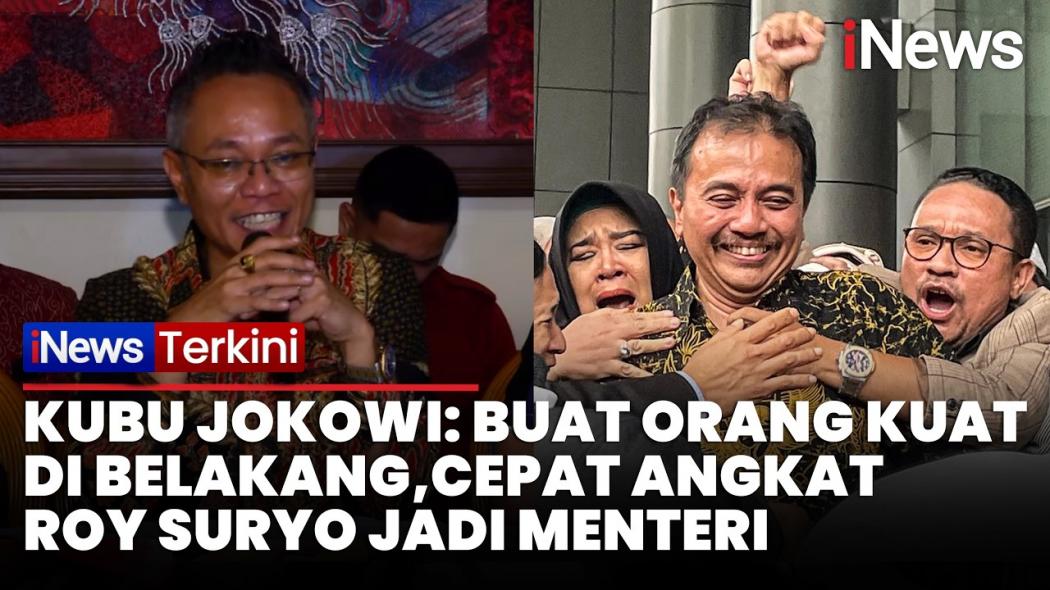Sindir Penangguhan Penahanan Roy Suryo, Ade Darmawan: Ada Orang Kuat,  Sekalian Angkat Menteri Saja