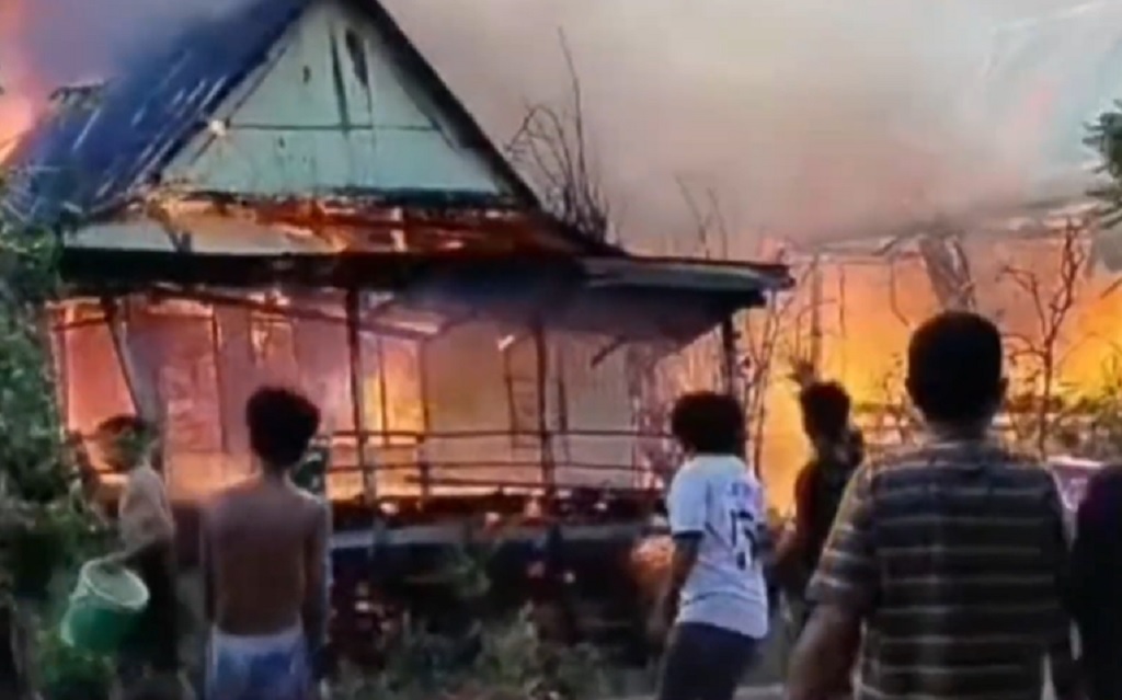 Kebakaran Maut 3 Rumah di Jeneponto, Wanita Lumpuh Tewas Terjebak Api
