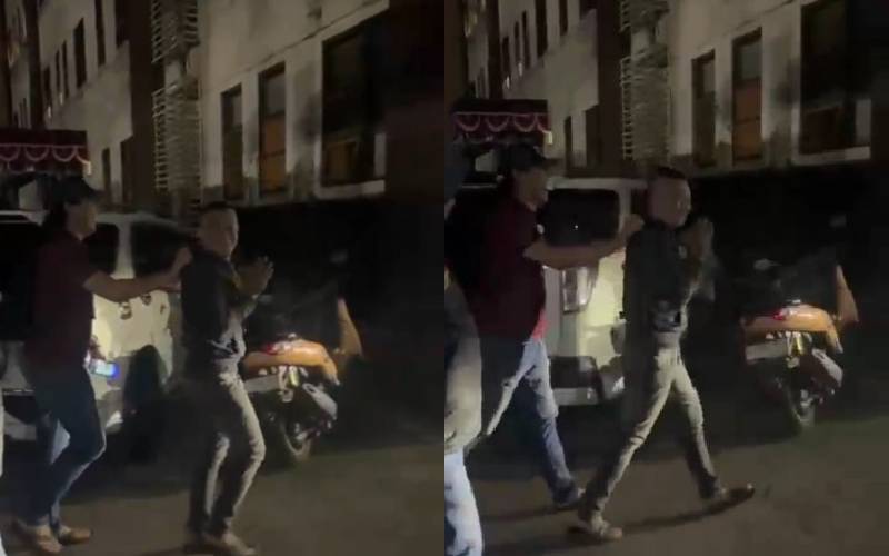 Penampakan Taufik Hidayat Penyekap Perempuan Cengengesan saat Digelandang ke Kantor Polisi