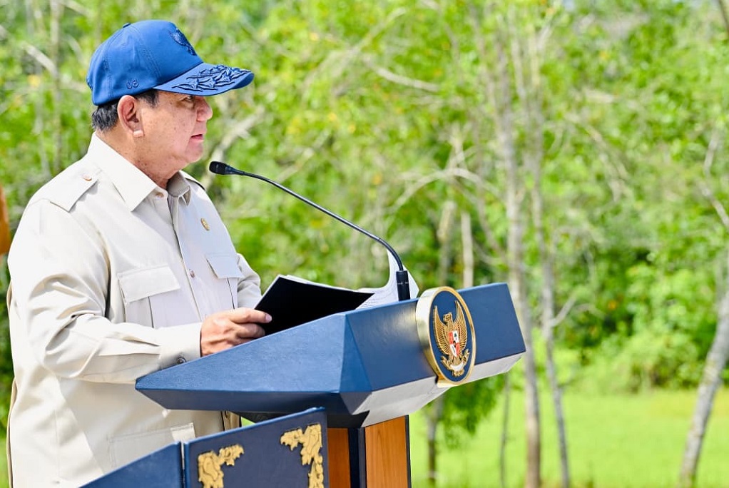 Prabowo: Jalan Fondasi Ketahanan Pangan-Energi, Hubungkan Pusat Produksi dan Permukiman