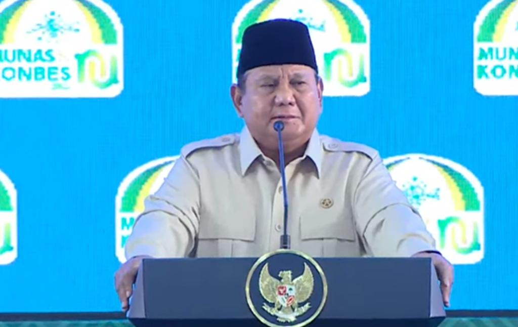 Kelakar Prabowo usai Bahlil Dapat Tepuk Tangan Meriah di Konbes PBNU: Gara-Gara BBM Nggak Naik?