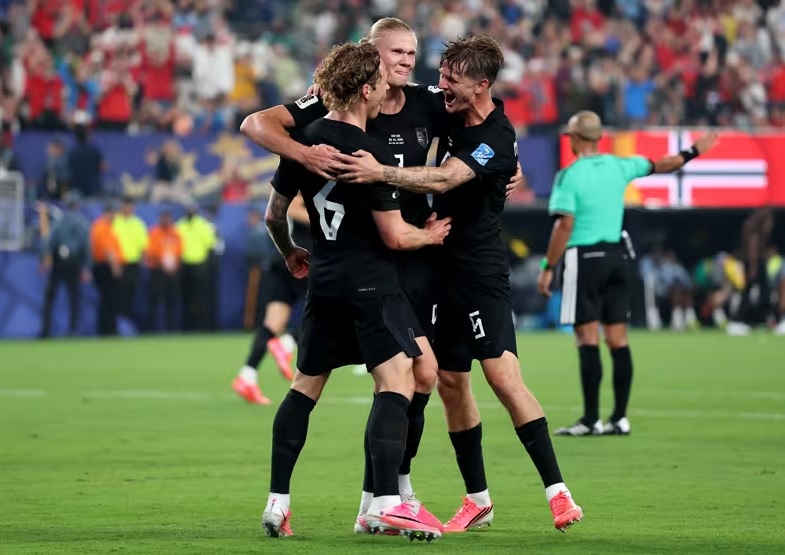 Hasil Piala Dunia 2026: Haaland Menggila, Norwegia Bungkam Senegal dan Lolos 32 Besar