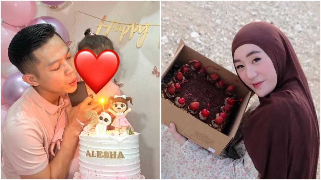 Ikram Rosadi Rayakan Ultah Anak Tanpa Larissa Chou, Fix Cerai?