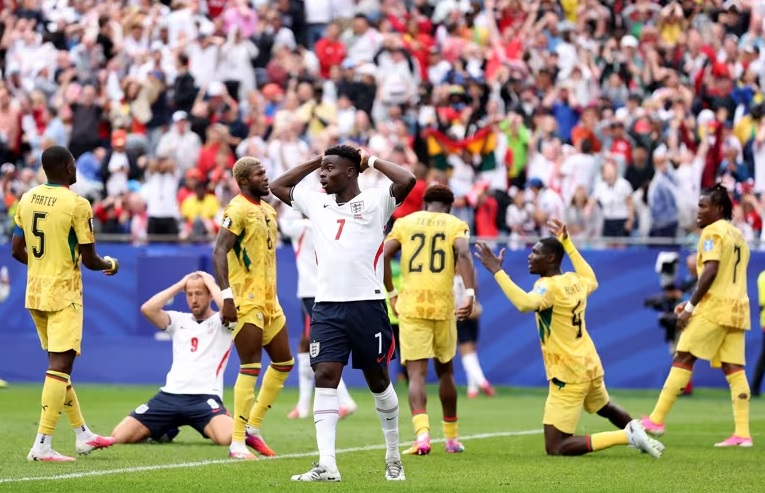 Ditahan Ghana, Inggris Terancam Jumpa Portugal di 32 Besar Piala Dunia 2026