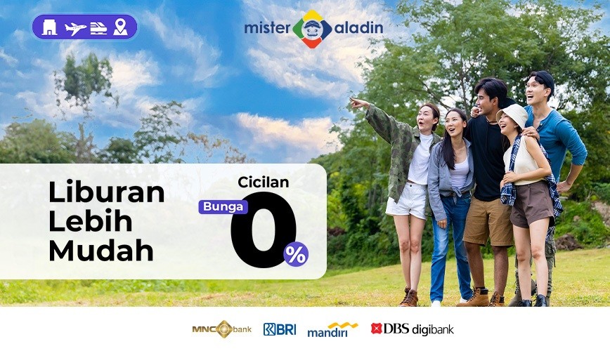 Kemudahan Pembayaran Kebutuhan Liburan dengan Cicilan 0%