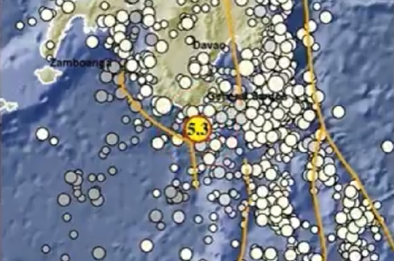 Gempa Terkini M5,3 Guncang Sangihe Sulut, Kedalaman 10 Km