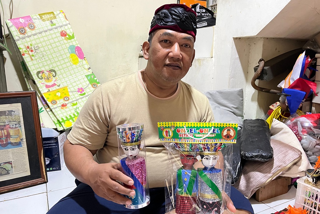 Ketika Sampah Menjelma Ondel-Ondel, Kisah Lukman Bangkit dari Masa Sulit Didukung BRI