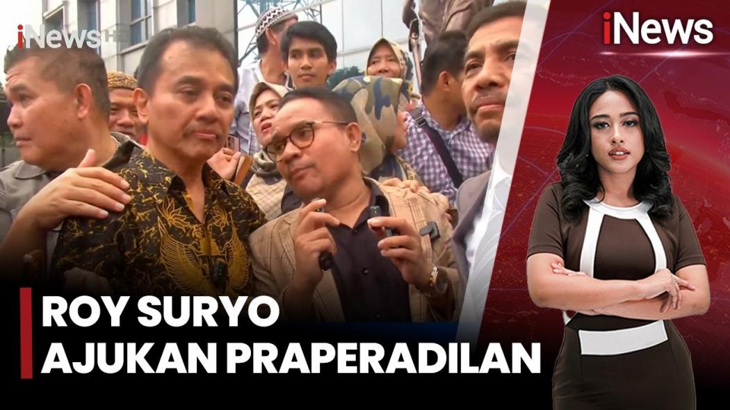Roy Suryo Ajukan Praperadilan ke PN Jaksel Terkait Penggeledahan Kasus Dugaan Ijazah Palsu Jokowi