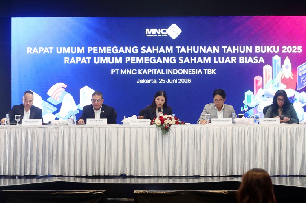 MNC Kapital Sukses Gelar RUPST dan RUPSLB, Setujui Laporan Tahunan dan Angkat 2 Direktur Baru