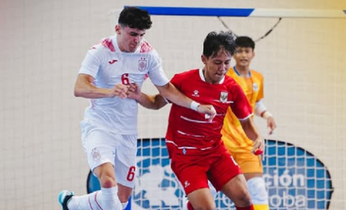 Hector Souto Tetap Bangga Meski Timnas Futsal Indonesia U-17 Dibantai Spanyol