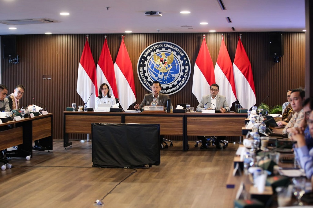 AHY Pimpin Rakor Kebandarudaraan, Siapkan Transformasi Bandara Dongkrak Pariwisata dan Ekonomi