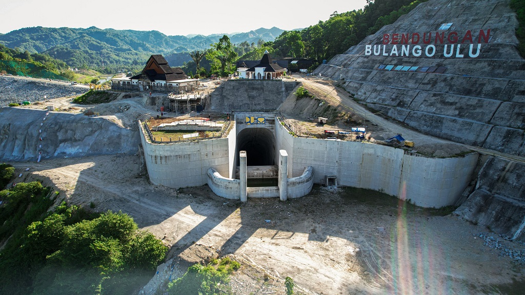 Progres Pembangunan Bendungan Bulango Ulu Tembus 94,99 Persen, Siap Sediakan Air Baku hingga Irigasi