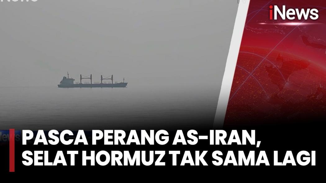 Iran Ultimatum Kapal di Selat Hormuz: Keluar Jalur Resmi, Keamanan Tak Dijamin