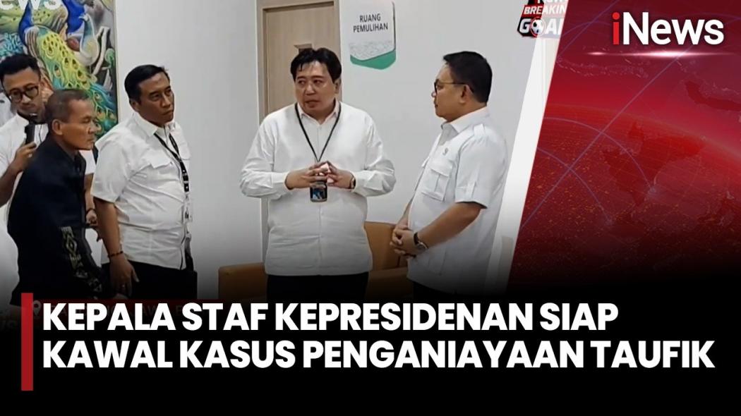 Jenguk Korban Penyekapan di Bandung, KSP Dudung Minta Pelaku Dihukum Maksimal