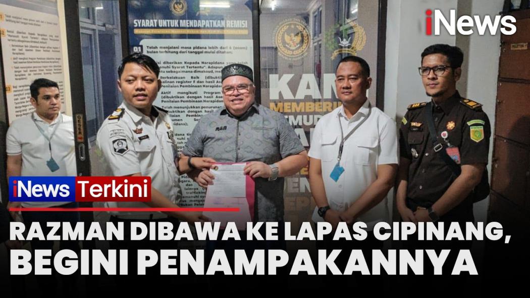 Eksekusi Razman Nasution ke Lapas Cipinang Jadi Sorotan, Jalani Hukuman 1,5 Tahun