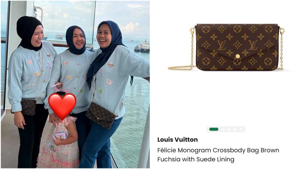 Viral Sus Rini Pamer Tas Rp29,3 Juta saat Liburan di Kapal Pesiar, Medsos Auto Geger!