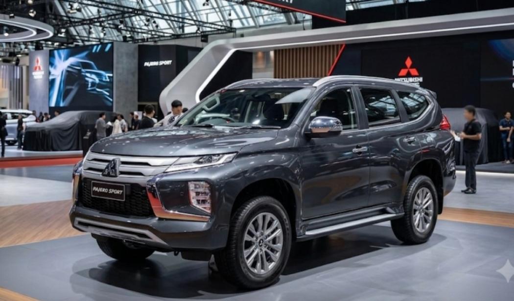 Era Elektrifikasi, Pajero Sport Pilih Pertahankan Mesin Diesel