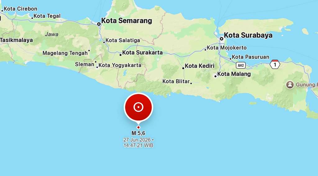 BMKG Ungkap Penyebab Gempa Pacitan Magnitudo 5,8, Warga Diimbau Waspada!