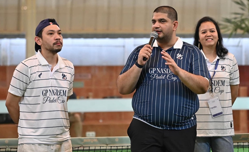 Padel Cup 2026 Resmi Bergulir, Olahraga Jadi Wadah Kolaborasi dan Gaya Hidup Sehat