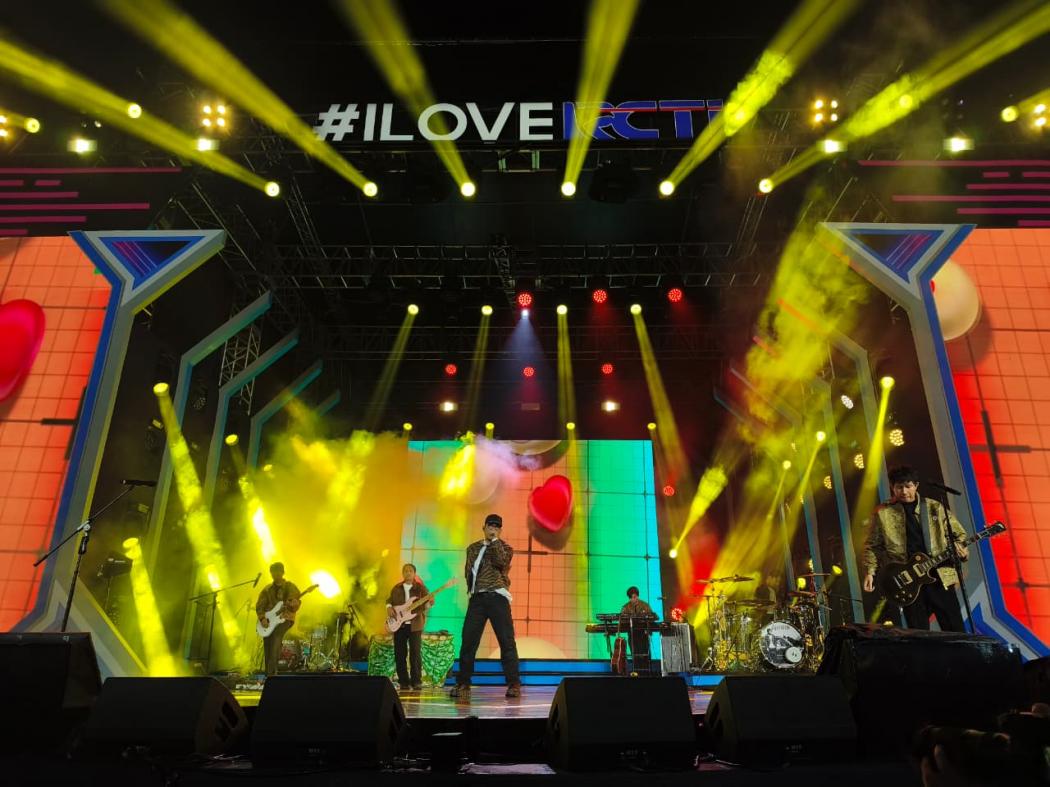 Konser I Love RCTI Cimahi Dihadiri Puluhan Ribu Warga, HUT ke-25 Kota Cimahi Super Meriah!