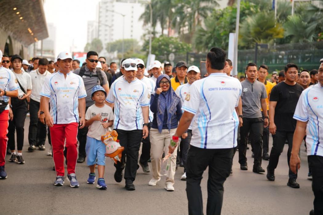 Kapolri Gelar Pekan Olahraga Sambut Hari Bhayangkara ke-80, Pertandingkan 8 Cabang