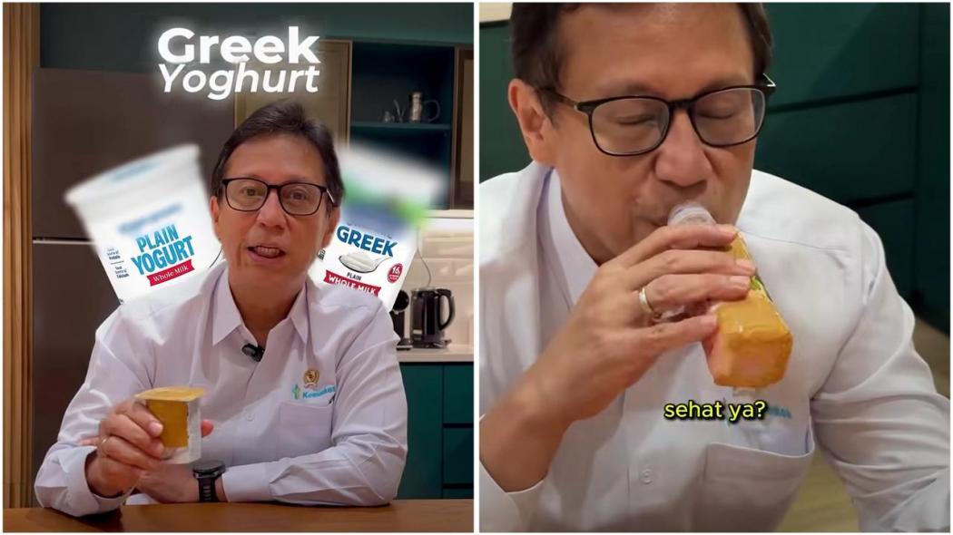 Yoghurt Belum Tentu Sehat! Menkes Budi Ungkap Fakta Mengejutkan