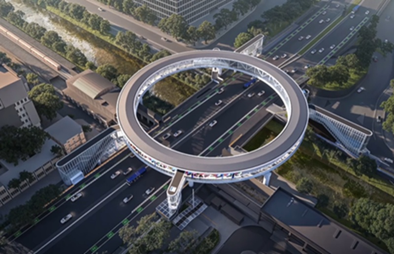 Proyek Jembatan Cincin Donat Dukuh Atas Ditargetkan Rampung 2028, Hubungkan 6 Moda Transportasi