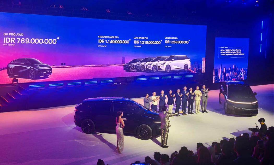 Xpeng X9 Facelift dan G6 Pro AWD Meluncur di Indonesia, Benamkan Teknologi AI Terbaru