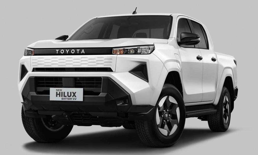 Toyota Luncurkan Mobil Listrik Double Cabin Hilux EV, Gendong Mesin Baru
