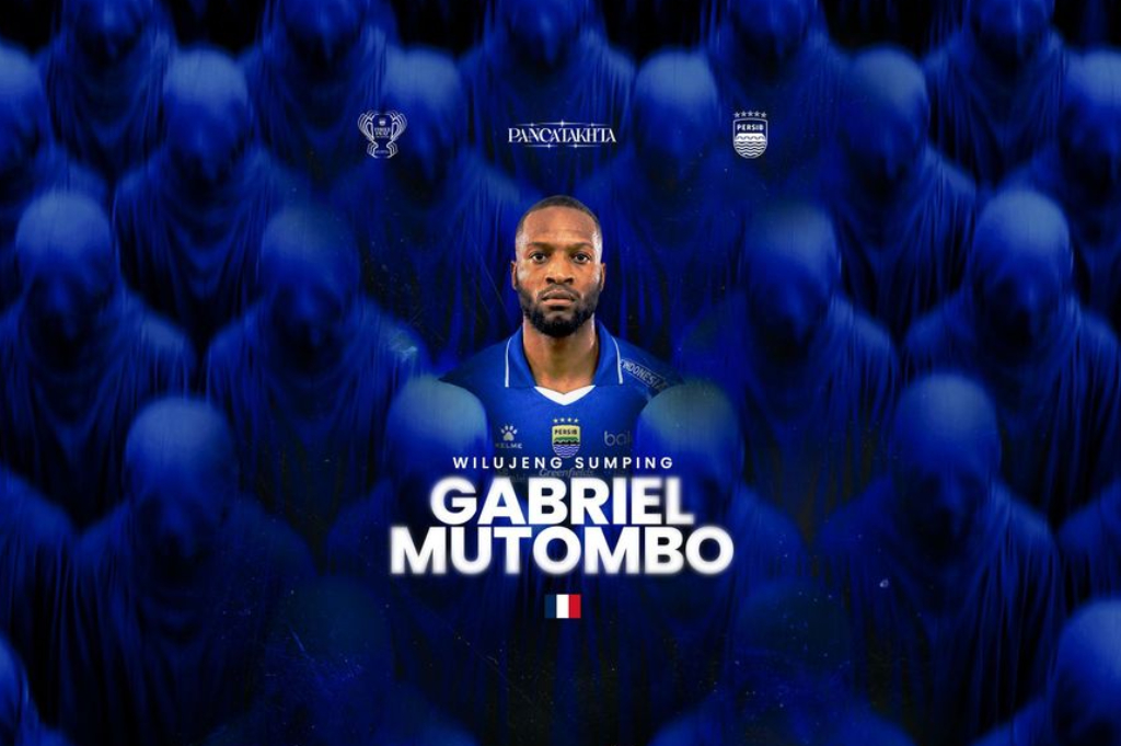 Persib Resmi Datangkan Gabriel Mutombo, Bek Prancis Jebolan Olympique Lyon