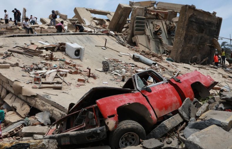 Update Gempa Venezuela: 1.450 Orang Tewas, 774 Gedung Ambruk
