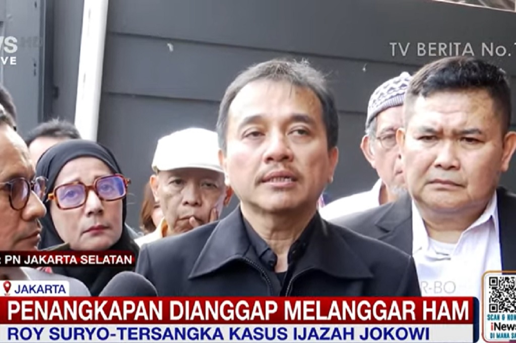 Roy Suryo Sebut Penangkapannya Mirip di Film Pengkhianatan G30S/PKI: Saya Tak Boleh Mandi