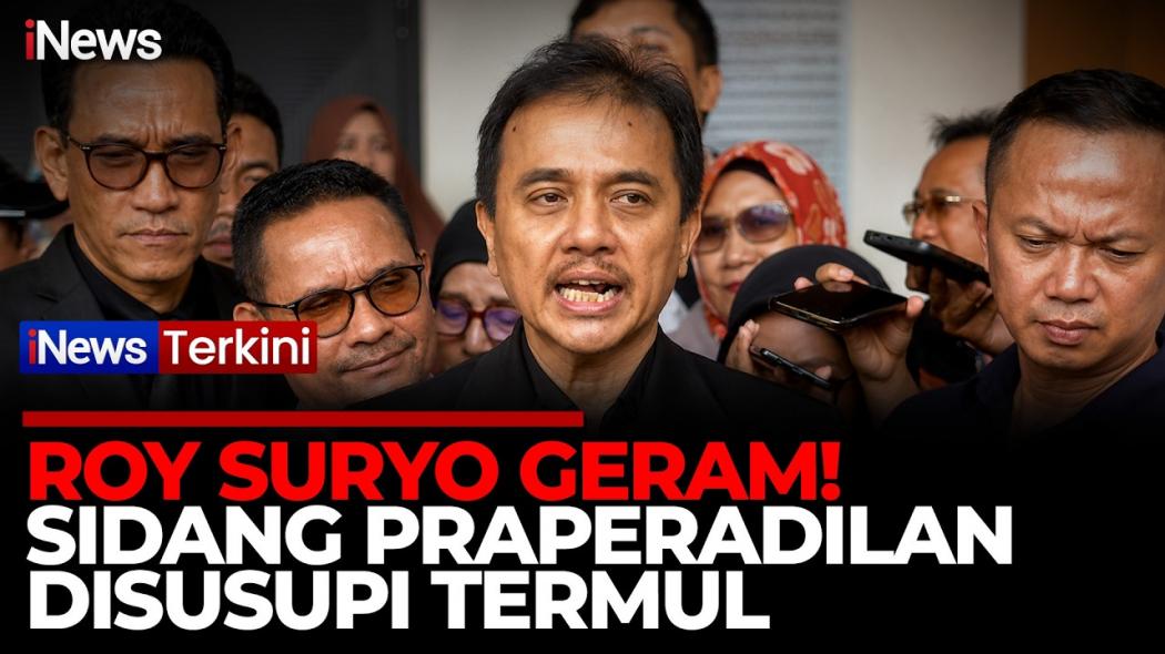 Roy Suryo Protes Sidang Praperadilan Disusupi Pihak Lain: Tiba-Tiba Maju Jadi Turut Termohon