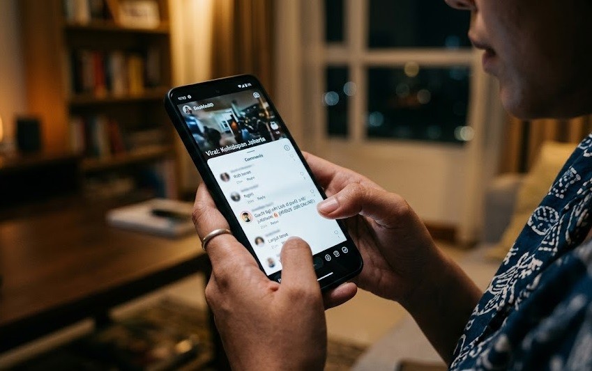 Meta Bongkar Modus Baru Judi Online, Pelaku Manfaatkan Kolom Komentar Media Sosial