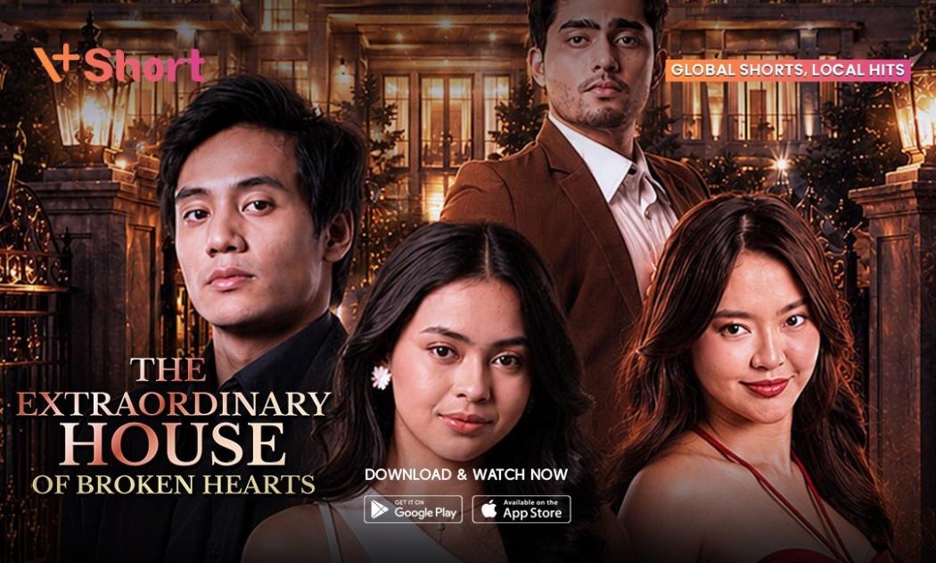 Sinopsis Microdrama The Extraordinary House of Broken Hearts Eksklusif di V+Short