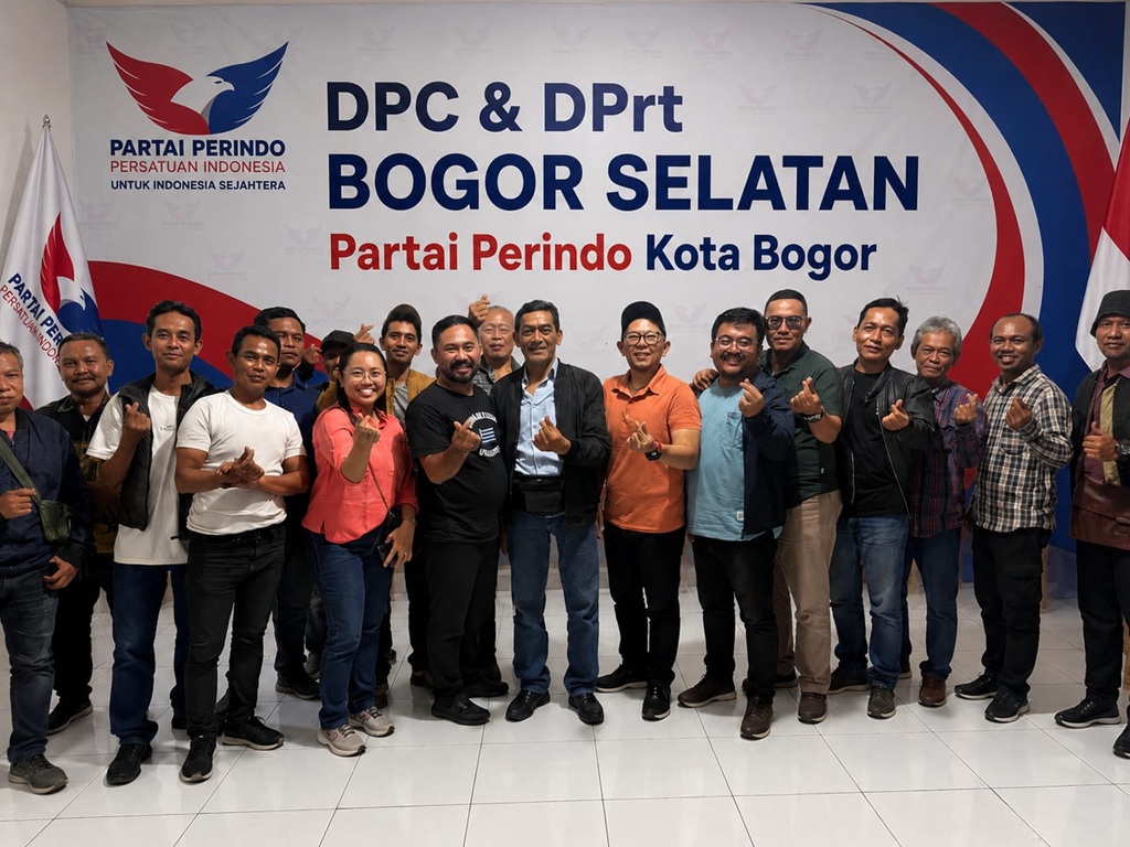 Lewat Mobil Sehat, Perindo Kota Bogor Bangun Basis jelang Verpol 2027