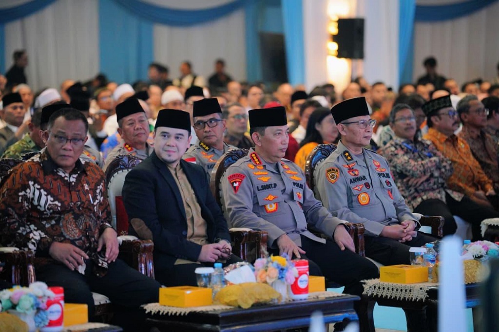 Polri Gelar Doa Lintas Agama jelang Hari Bhayangkara ke-80, Perkuat Kebersamaan