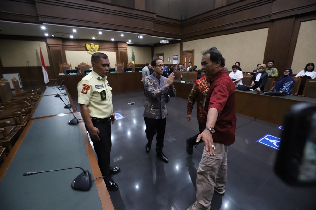 Hakim Ungkap Kerugian Negara dalam Kasus Korupsi Laptop Chromebook Rp1,5 Triliun
