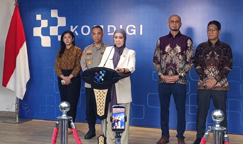 Komdigi Ungkap Komentar Spam Judol Meningkat 128 Persen di Medsos, Pakai Sistem Otomatis