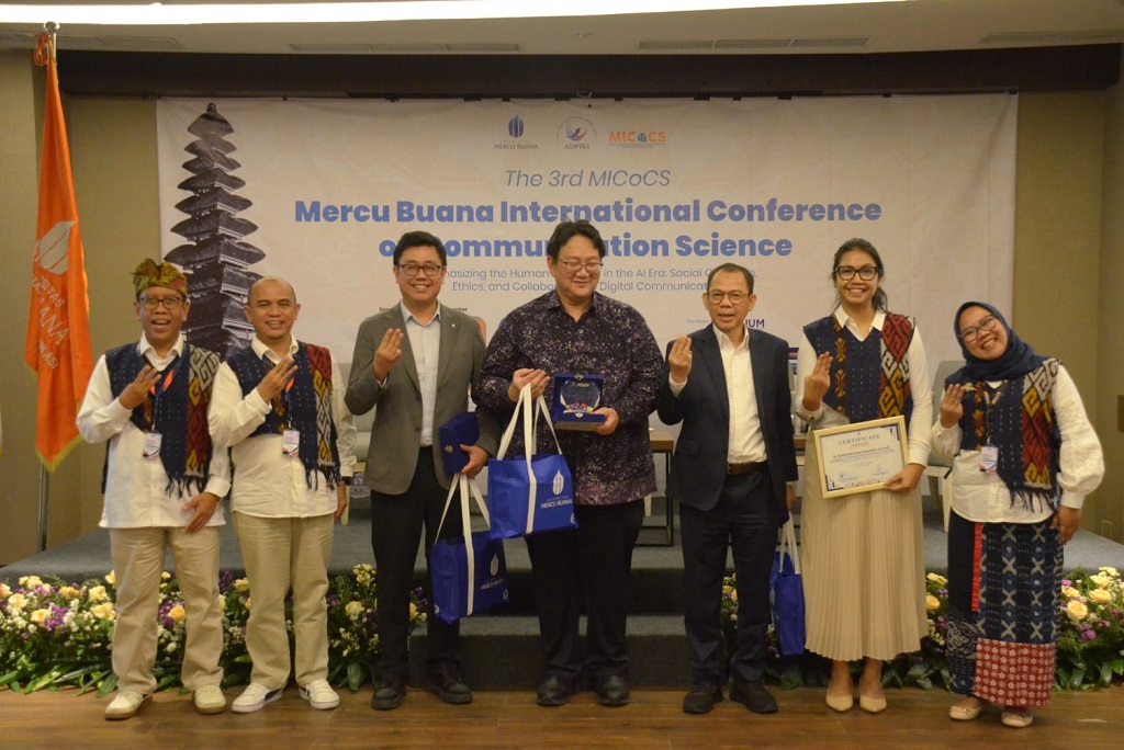 MICoCS 2026 Bahas Masa Depan Komunikasi di Era AI, Akademisi Lintas Negara Soroti Ancaman hingga Peluang