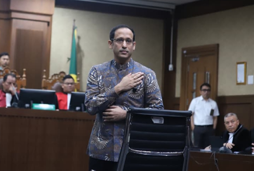 Nadiem Kecewa Divonis 10 Tahun Penjara: Apakah Kebenaran Masih Ada Artinya?