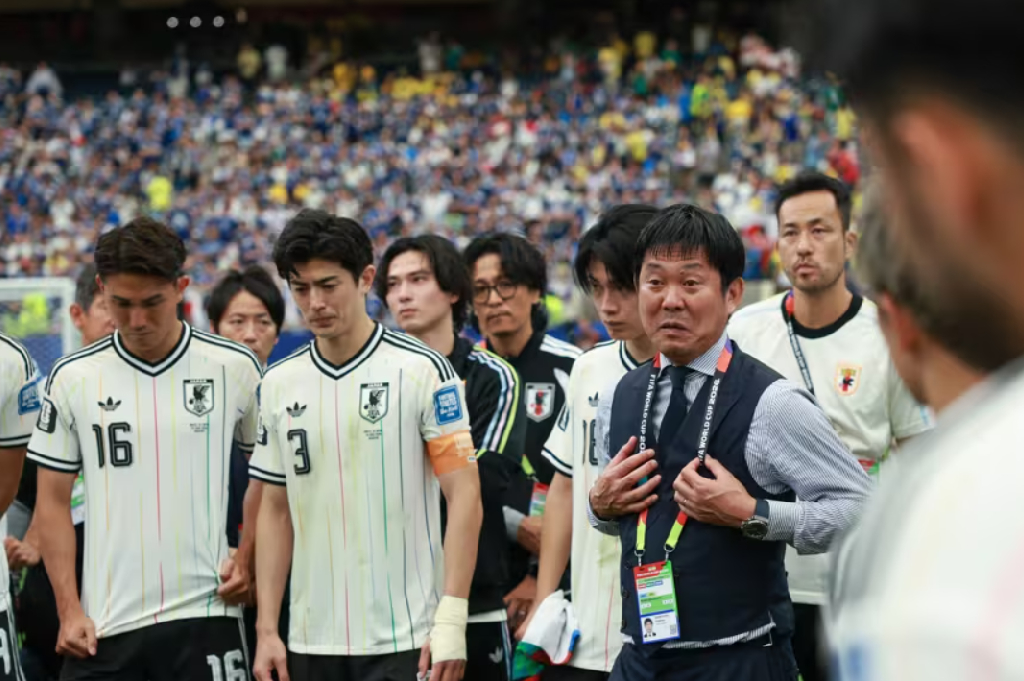 Sedih! Begini Curhat Pelatih dan Pemain Jepang usai Disingkirkan Brasil di Piala Dunia 2026