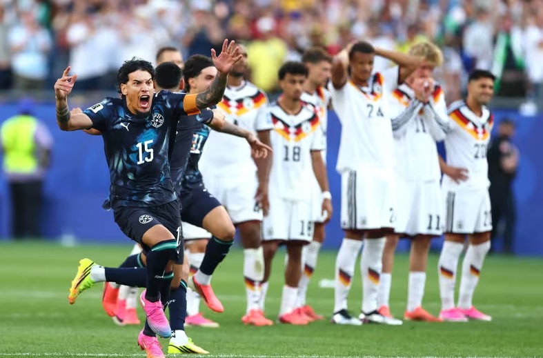 Hancurkan Mitos! Paraguay Tim Pertama yang Singkirkan Jerman via Adu Penalti di Piala Dunia