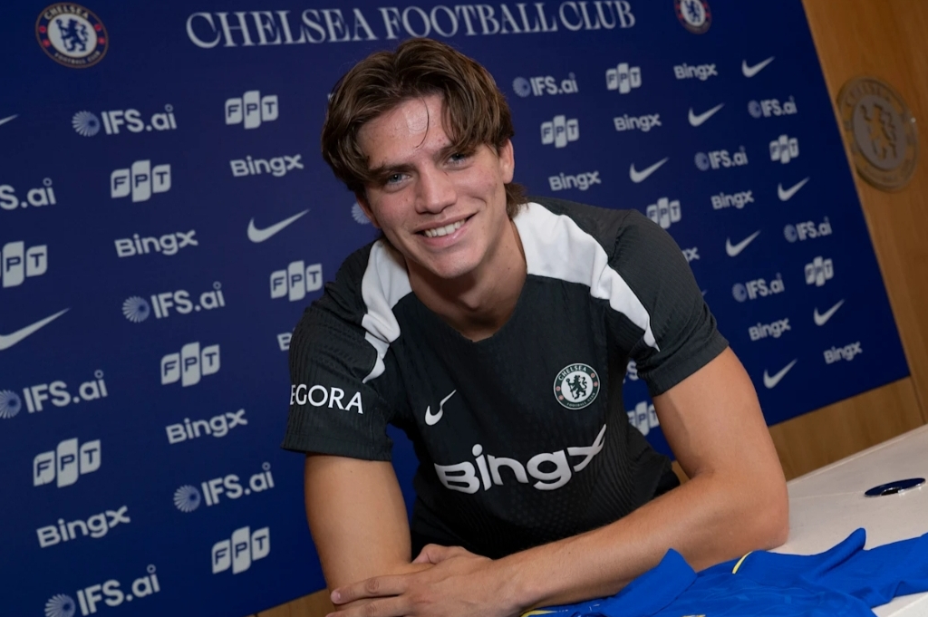 Resmi! Chelsea Rekrut Bek Terbaik Serie A Marco Palestra, Dikontrak hingga 2033