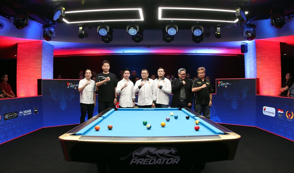 Hary Tanoesoedibjo Pasang Target Tinggi di Indonesia International Open 2026: 128 Pebiliar Dunia Guncang Jakarta