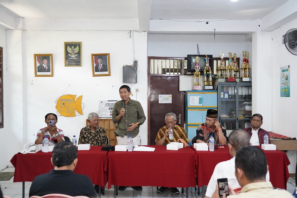 Status Tanah Belum Jelas selama 50 Tahun, DPRD DKI Kawal Hak Warga Bumi Tridharma